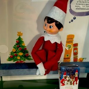 Elf on the shelf -boy